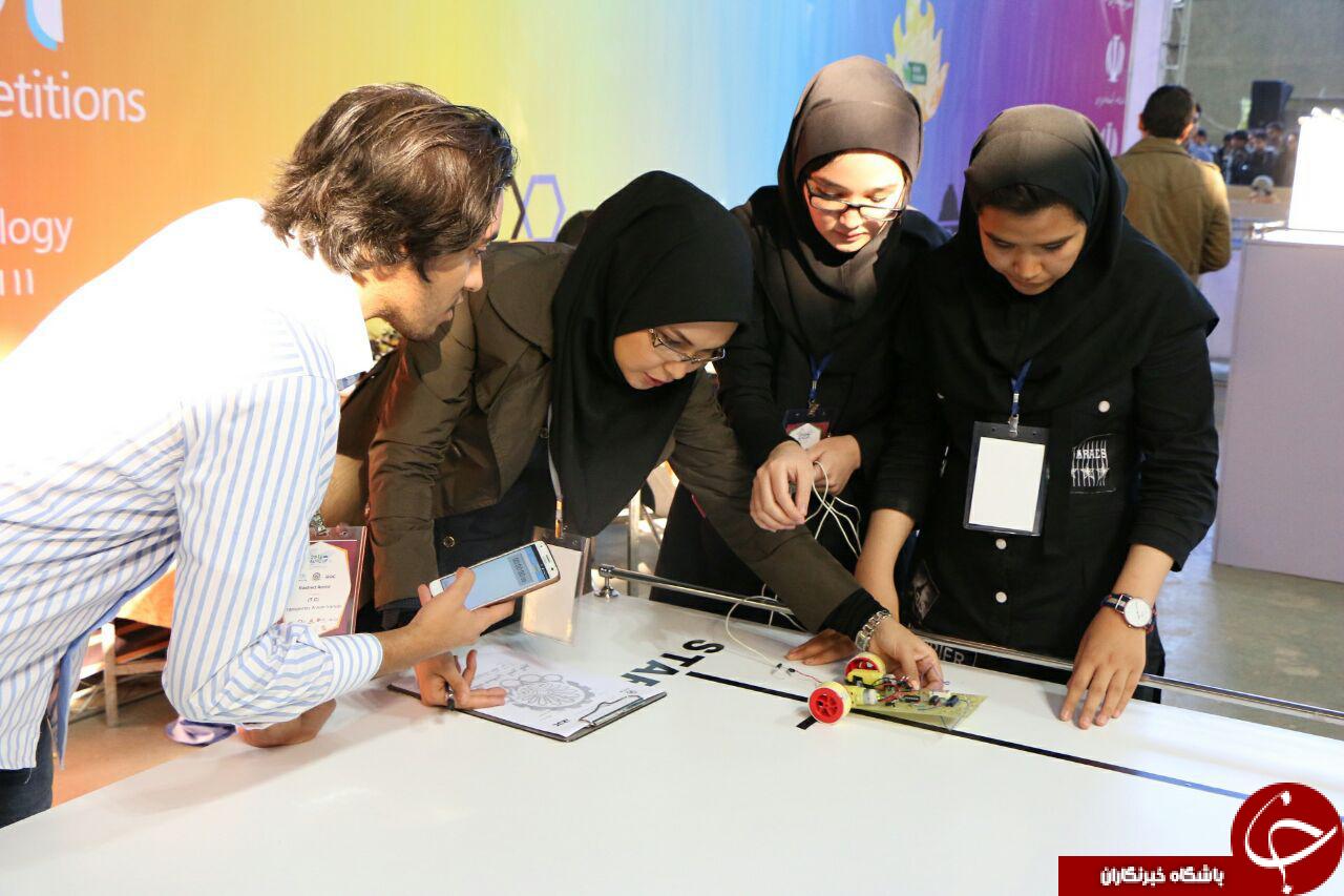 گزارش تصویری اولین روز مسابقات رباتیک و هوش مصنوعی دانشگاه امیرکبیر