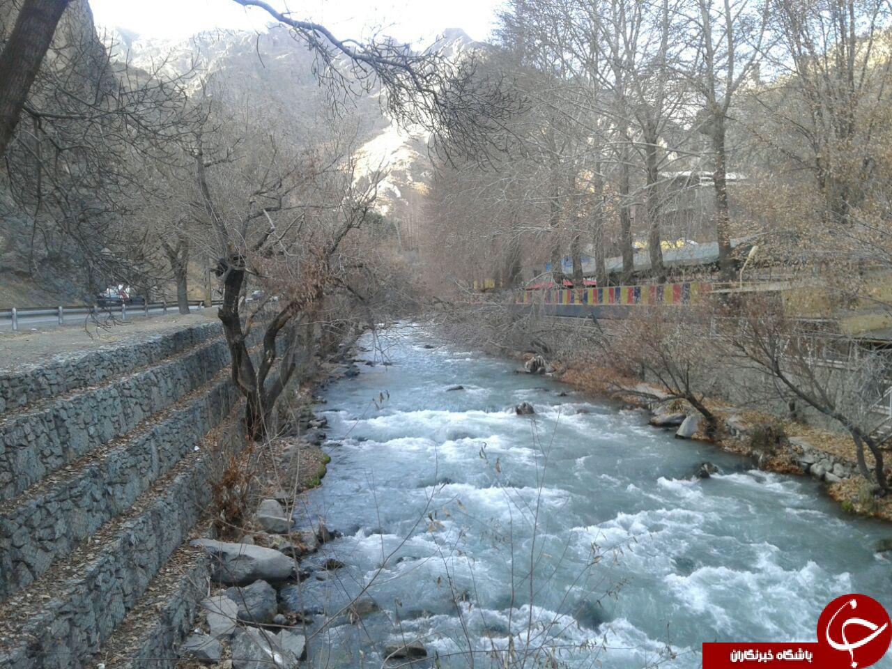 تصاویری از طبیعت زیبا و پاییزی چالوس
