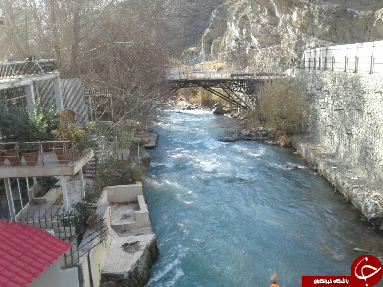 تصاویری از طبیعت زیبا و پاییزی چالوس