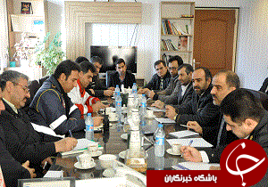 جلسه  شورای هماهنگی ستاد مدیریت بحران استان