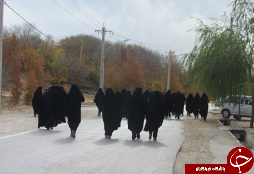 ترویج فرهنگ پیاده روی راهکاری مهم برای جلوگیری از دیابت + تصاویر