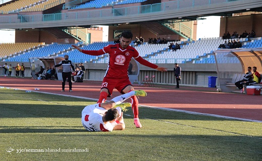 هف سمنان صدر نشین لیگ دسته2را با شکست بدرقه کرد+تصاویر