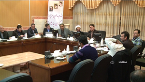 بررسی مشکل کم آبی دهکده گل و گیاه محلات