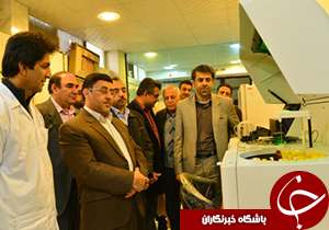 راه اندازی دستگاه اتوآنالایزر شیمی در شیراز