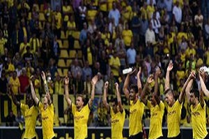 خلاصه بازی دورتموند 4-1 مونشن گلادباخ+فیلم