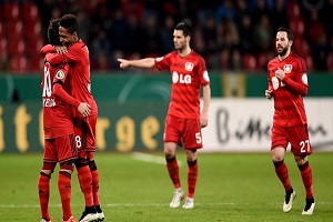 خلاصه بازی بایرلورکوزن 1-1 فرایبورگ+فیلم