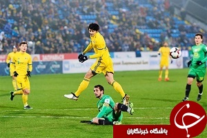 تساوی روستوف در حضور یک نیمه ای آزمون/ عزت اللهی بازی نکرد