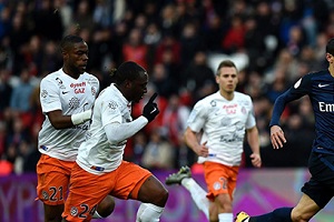 خلاصه بازی مون پلیه 3-0 پاری سن ژرمن+فیلم