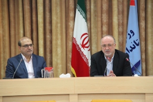 دیدار جمعی از معلولان گیلان با استاندار در روز جهانی معلولان