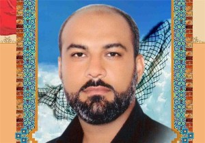 نخستین سالگرد شهادت مدافع حرم شهید حبیب روحی