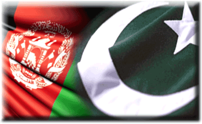 رئیس جمهور افغانستان و مشاور نخست وزیر پاکستان در هند