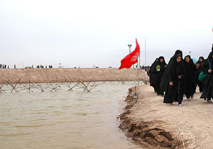 اعزام دانش اموزان به اردویی راهیان نور