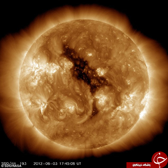 لبخند خورشید +تصاویر