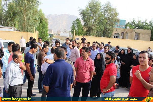 اعتراض رانندگان تاکسی تلفنی کنگان به ایجادتاکسی بی سیم