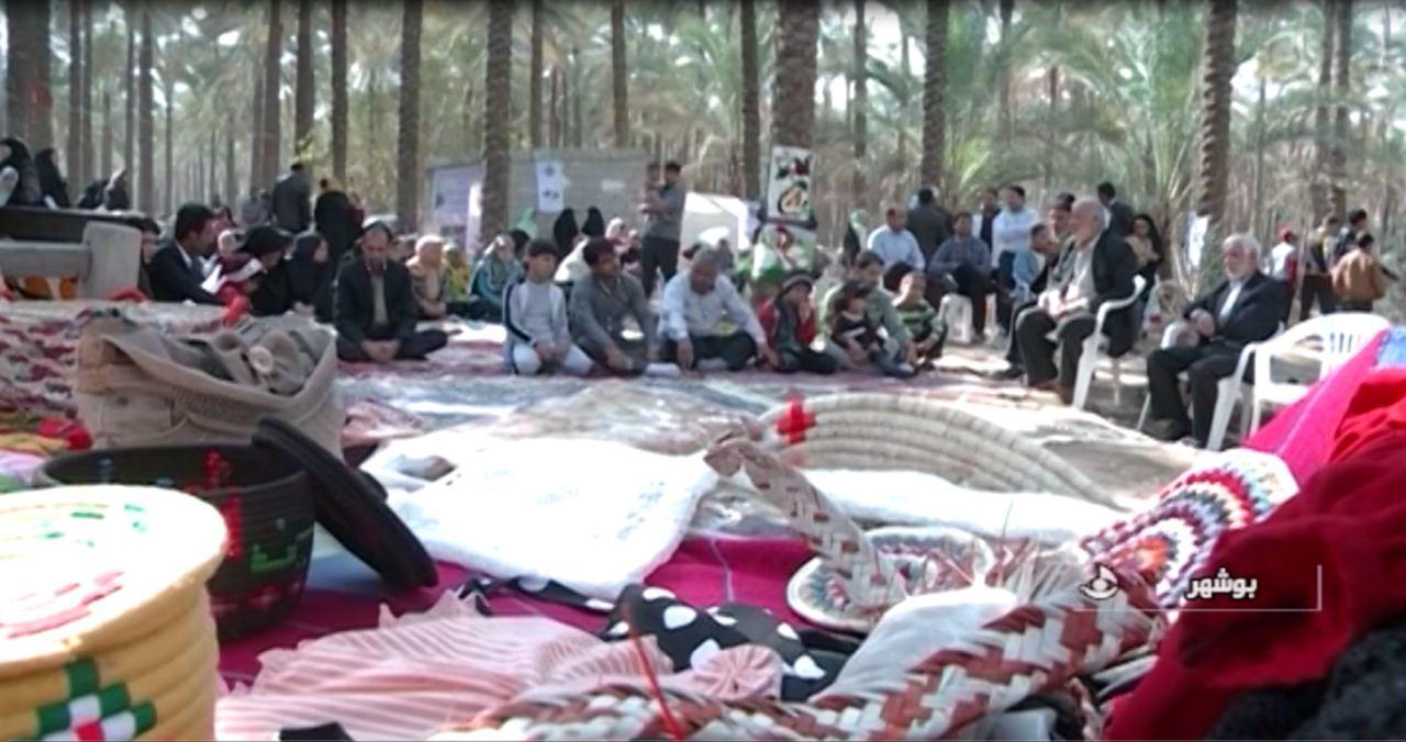 دورهمی خانوادگی باحضوربیش از صدنفر در روستای فاریاب دشتستان