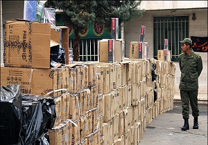 افزایش کشفیات قاچاق کالا در سمنان