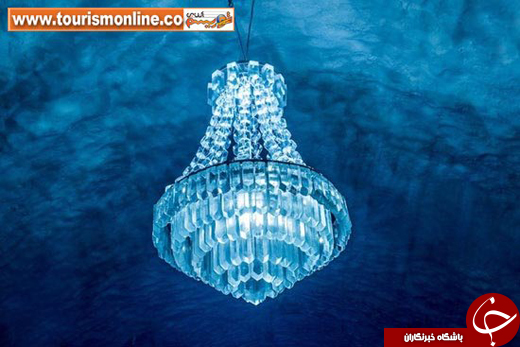 عکس/ اولین هتل یخی دائمی جهان