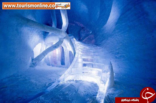 عکس/ اولین هتل یخی دائمی جهان