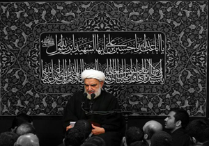 سخنرانی آیت الله جاودان در شام شهادت پیامبر(ص)