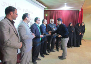 قدردانی از افتخارآفرینان کنکور