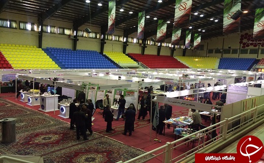 افتتاح نمایشگاه دستاوردهای پژوهشی استان