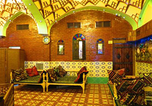 افتتاح نخستین سفره خانه سنتی در داراب