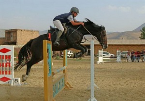 رقابت های پرش با اسب استان