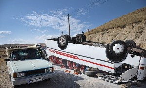دانش آموزان مصدوم حادثه همدان به گیلان می آیند
