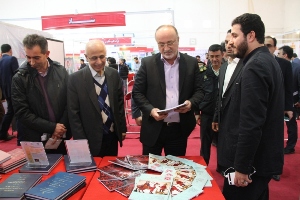 افتتاح نمایشگاه دستاوردهای پژوهش و فناوری