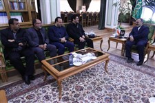 رسول خادم با استاندار خراسان رضوی دیدار کرد