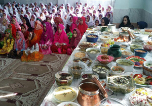 جشنواره غذای سالم در سورشجان