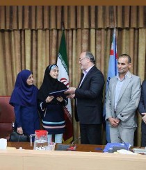 تجلیل استاندار از قهرمانان گیلانی تکواندو و کاراته جهان و آسیا