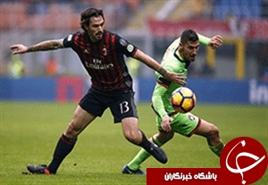 خلاصه بازی آث میلان 2-1 کروتونه+فیلم