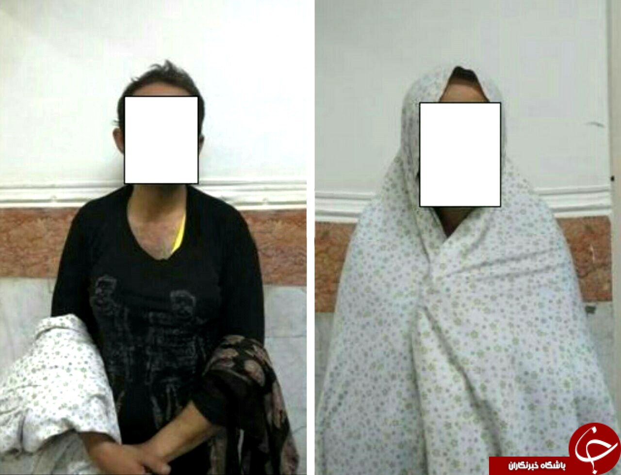 دستگیری مرد زن نما در امامزاده