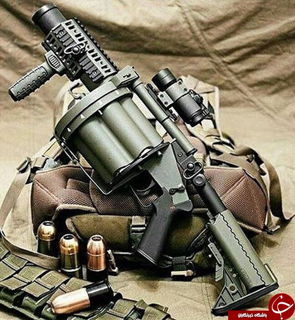 لوکس و نابودگر، سلاح هایی که لرزه بر اندام می اندازند +تصاویر