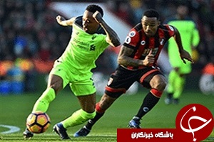 خلاصه بازی بورنموث 4 _ 3 لیورپول + فیلم
