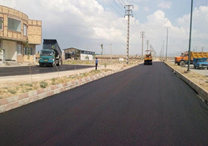 بهسازی خیابان در گراش
