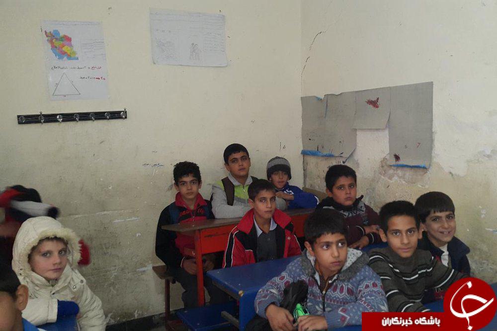 مدارسی ک با کرسی گرم می شوند + تصاویر