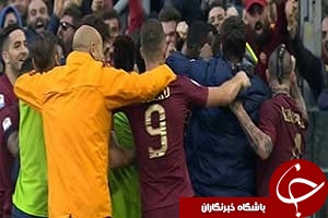 خلاصه بازی لاتزیو 0 _ 2 آاس رم + فیلم