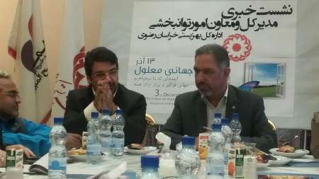 42 درصد معلولان خراسان رضوی جسمی &ndash; حرکتی هستند