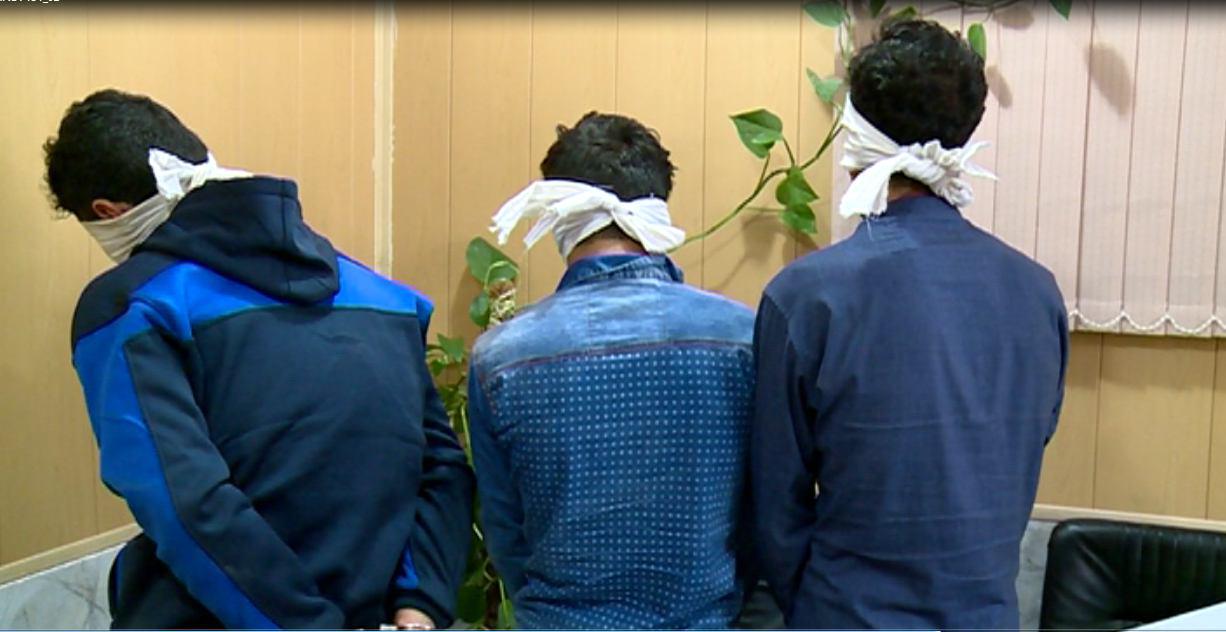 دستگیری باند سارقان منازل و خودرو در بوشهر