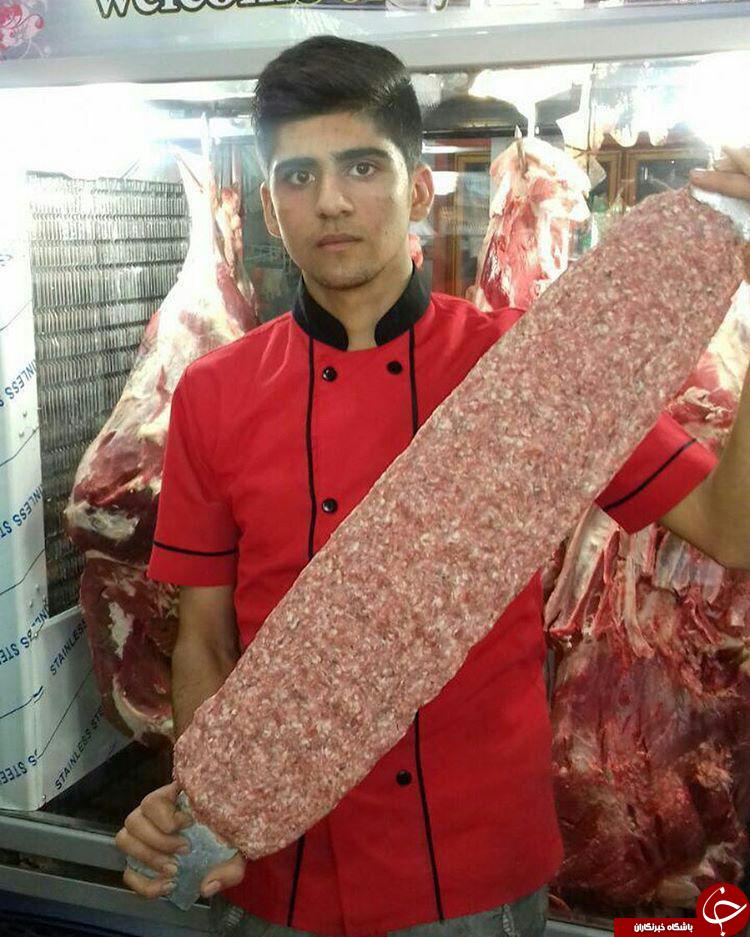 کباب دو کیلویی در بناب/پاییز در سوئیس/نخستین هتل یخی دائمی جهان/نقاشی 3 بعدی جالب و خلاقانه