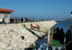 پیدا شدن جعبه سیاه بالگرد + تصویر