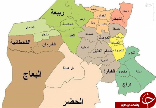 یگان ویژه ارتش عراق از محور شرقی وارد موصل شد/ ادامه عملیات موصل با میانگین آزادی روزانه 9 منطقه +تصاویر