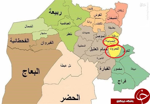 یگان ویژه ارتش عراق از محور شرقی وارد موصل شد/ ادامه عملیات موصل با میانگین آزادی روزانه 9 منطقه +تصاویر