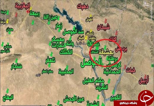 یگان ویژه ارتش عراق از محور شرقی وارد موصل شد/ ادامه عملیات موصل با میانگین آزادی روزانه 9 منطقه +تصاویر
