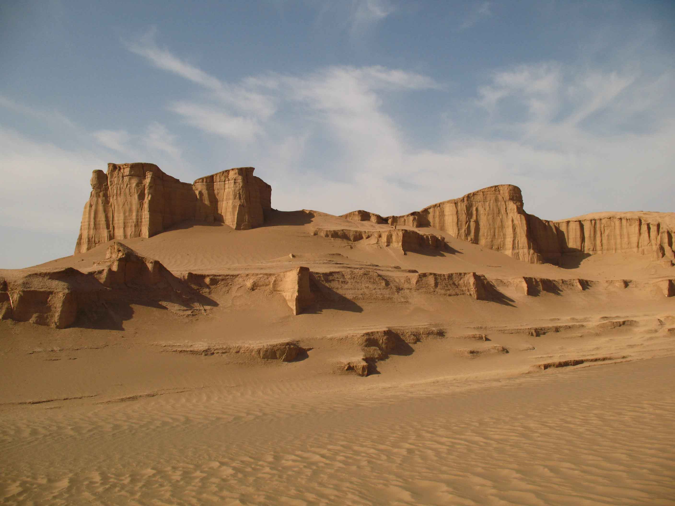 شهر افسانه ای کویر ،هراس وشگفتی