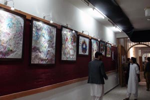 نمایشگاه نقاشی 