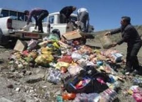 امحا 93 کیلو گرم انواع مواد غدایی فاسد