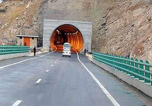 بازگشایی مسیر آزاد راه پل زال - خرم آباد